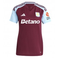 Aston Villa Emiliano Buendia #10 Hjemmedrakt Dame 2024-25 Kortermet